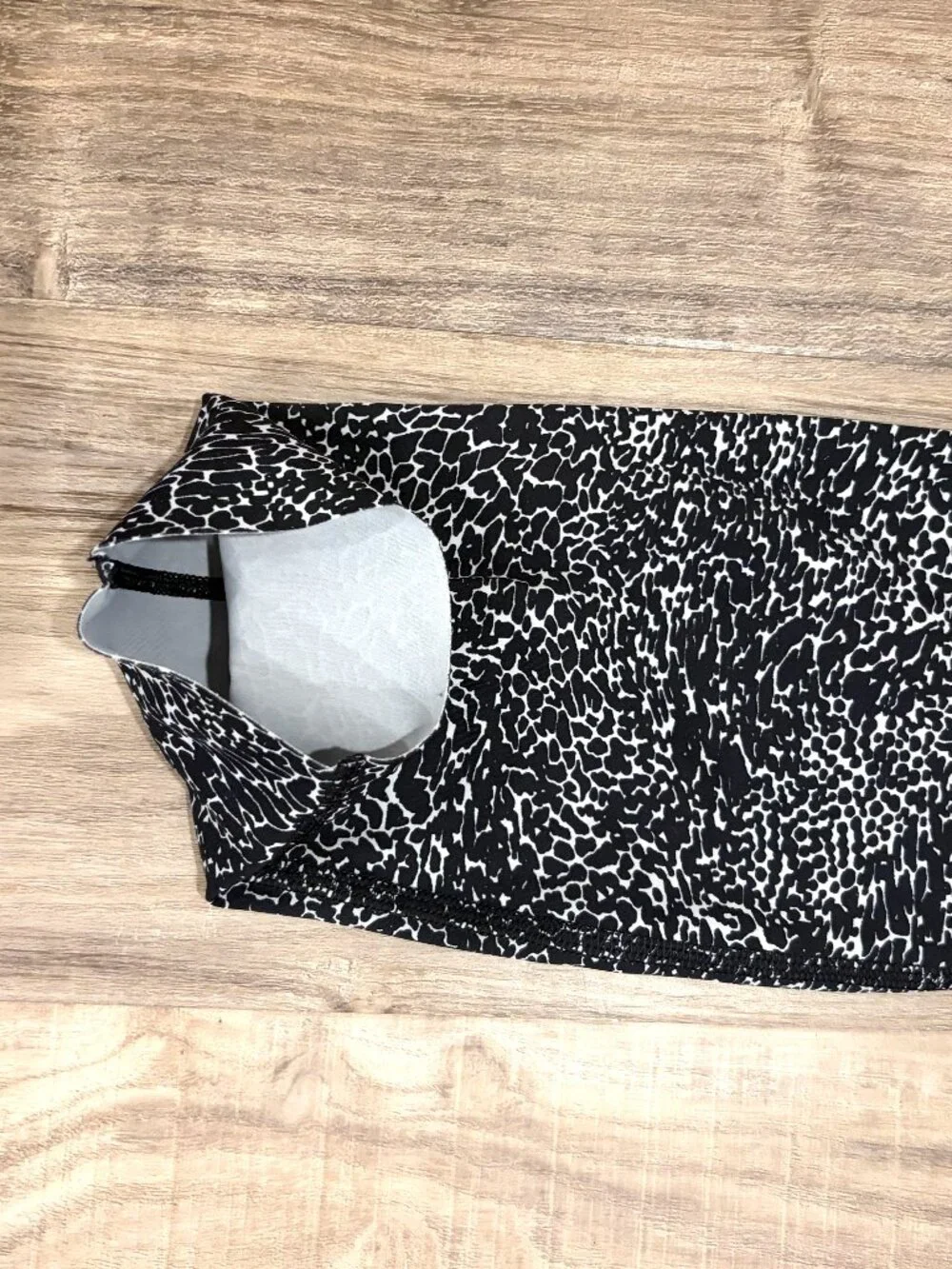 Lululemon Align Pants Size 6 Wild Thing Camo Deep Coal Custom Adjusted